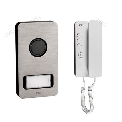 Urmet egylakásos kaputelefon szett, Mikra/Miro, 4+N 1122-601