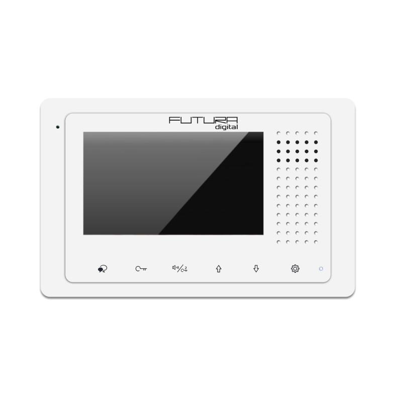 Futura videó kaputelefon lakáskészülék 4,3” - VDT-433