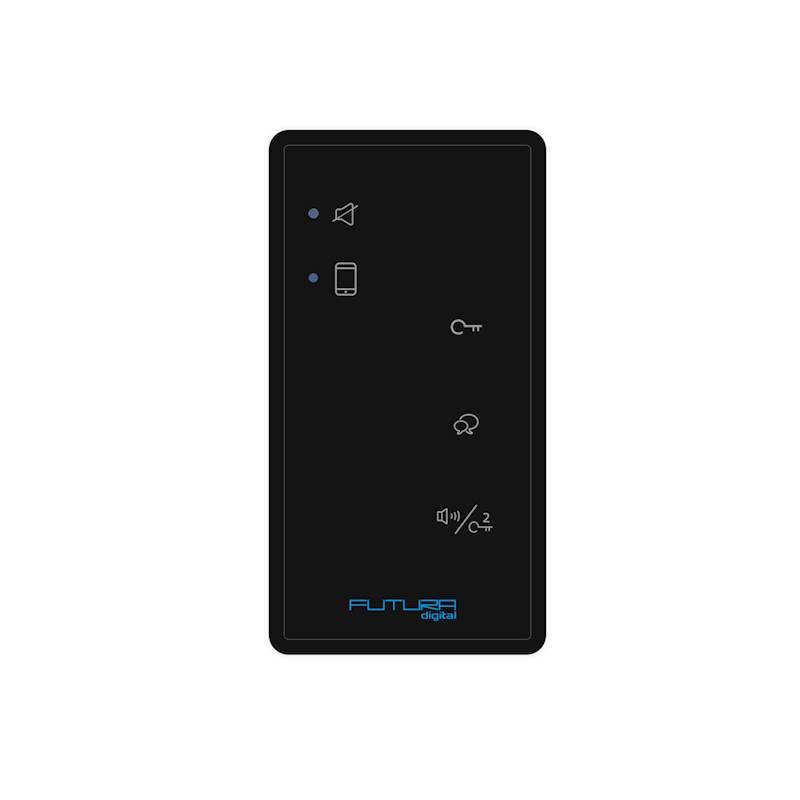 Audio kihangosított lakáskészülék VDJ-9a/B