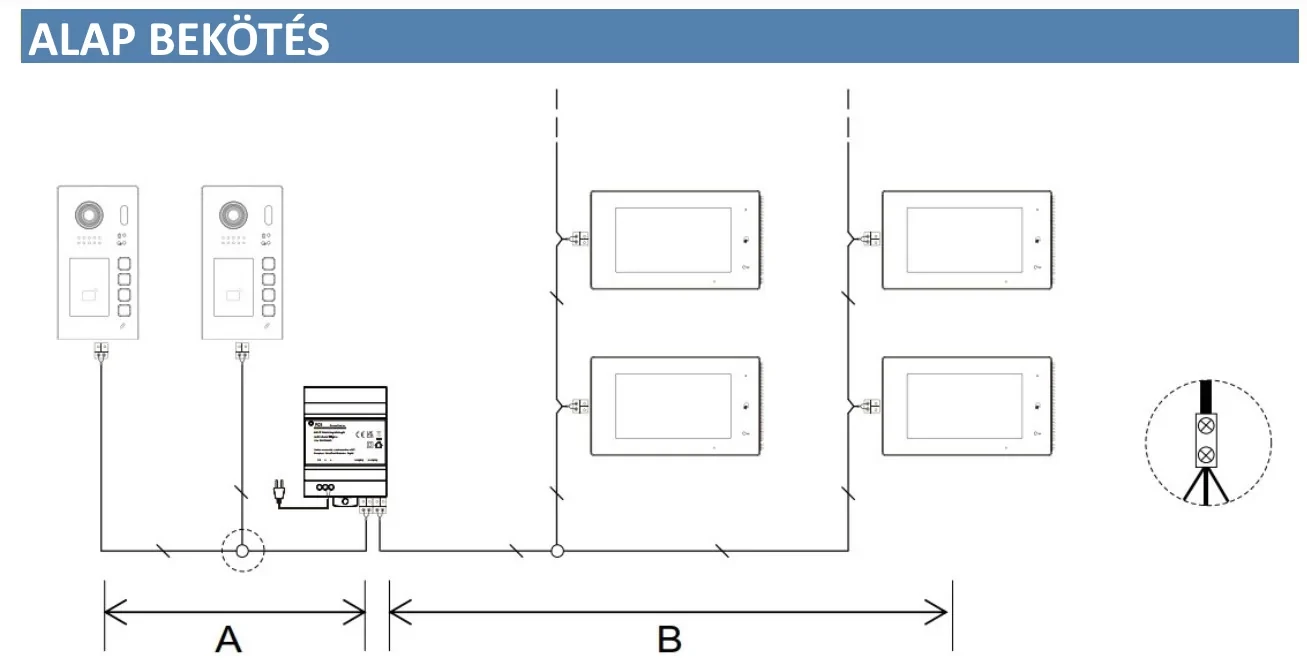 futura-2-vezetekes-ip-video-kaputelefon-rendszer-bekotesi-rajz-alap