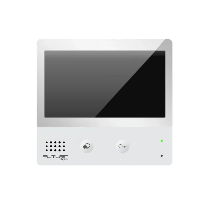 Futura videó kaputelefon WIFI lakáskészülék - 7” - VDX-471S